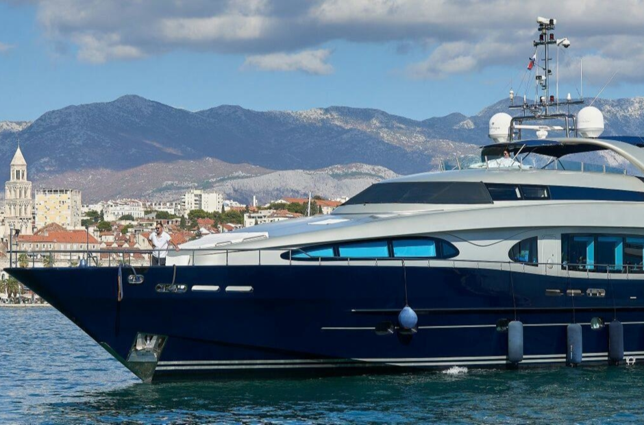 Oceanline Shipyard One Blue