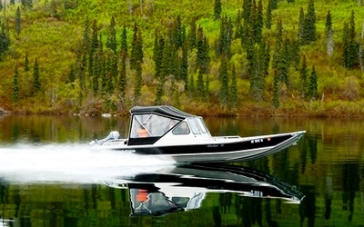 Wooldridge 17' Alaskan XL Inboard