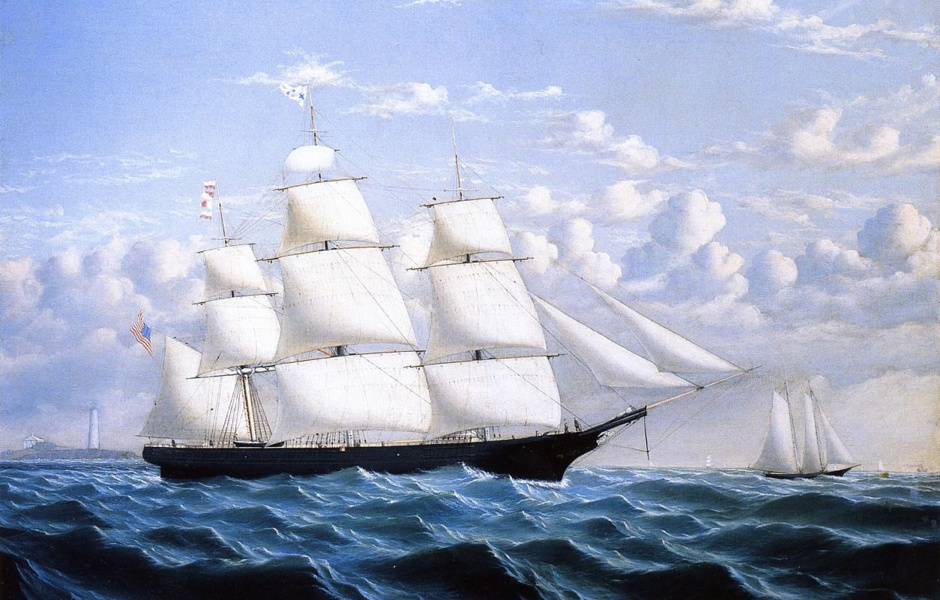 Bark Nothern Light on a Boston raid