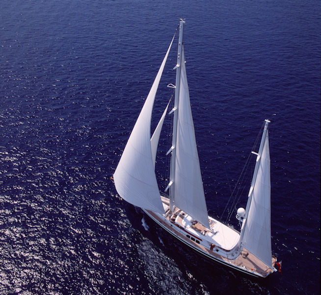 Jongert Yachts Passe Partout