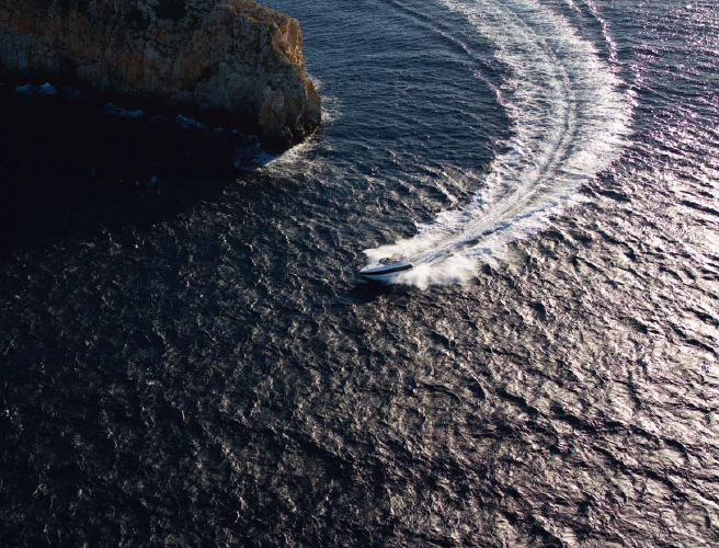 Fairline 44 Targa Open