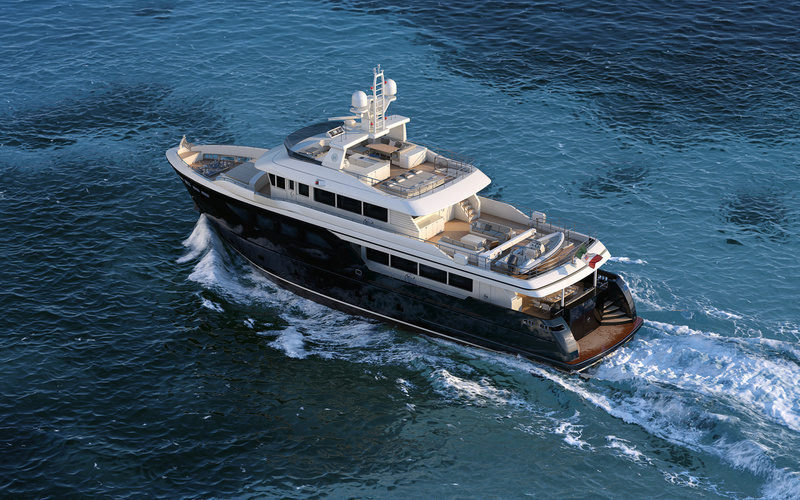 Cantiere delle Marche Darwin 107