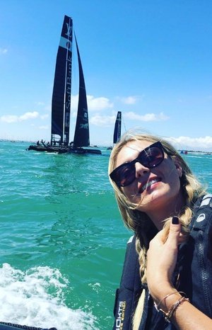 When big tennis meets big yachting