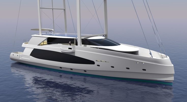 Flagman Yachts Sail Explorer 121'