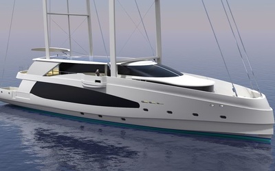 Flagman Yachts Sail Explorer 121'