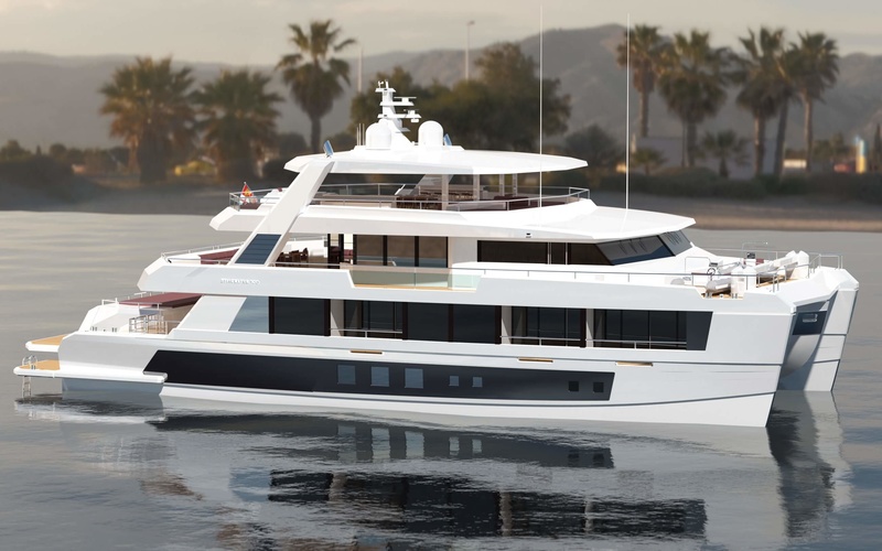 Ultimate Catamarans Spaceline 120