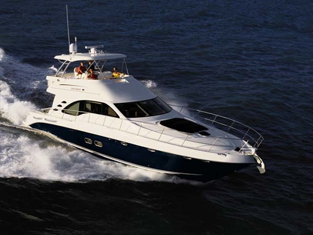 Sea Ray 580 Sedan Bridge