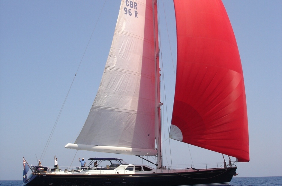 Pendennis Shipyard Margaret Ann 