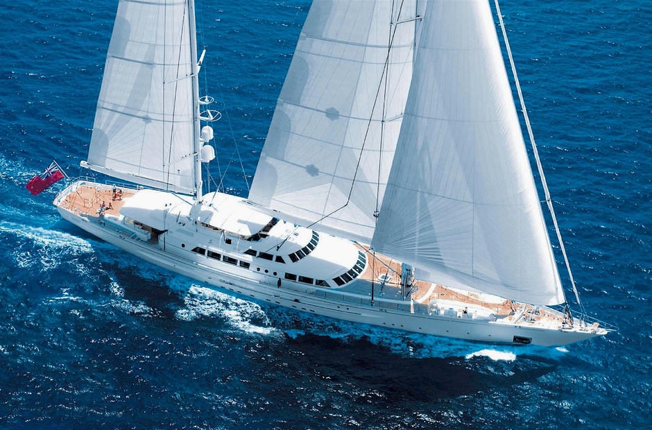 Perini Navi Spirit of the C'S