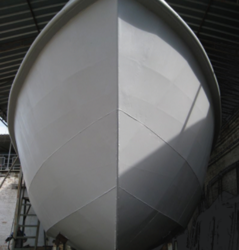 Gemond boatyard Freedom 38 ft/hull 01