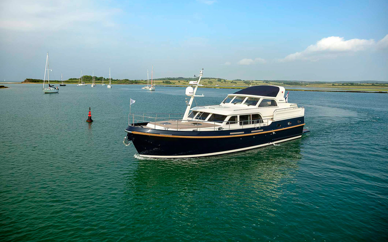 Linssen Grand Sturdy 550 AC Variotop