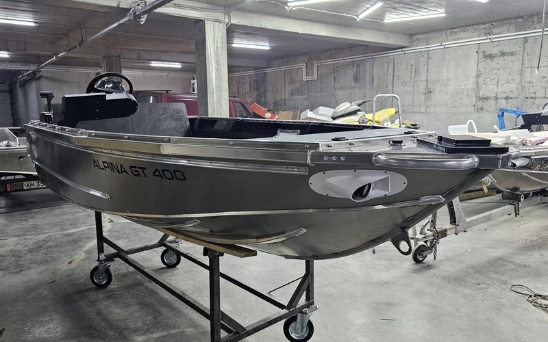 Turboats Альпина GT 400