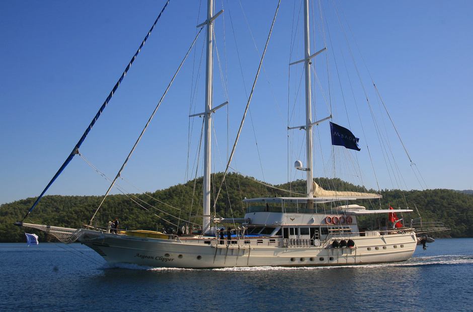 Bodrum Shipyard Aegean Clipper