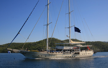 Bodrum Shipyard Aegean Clipper