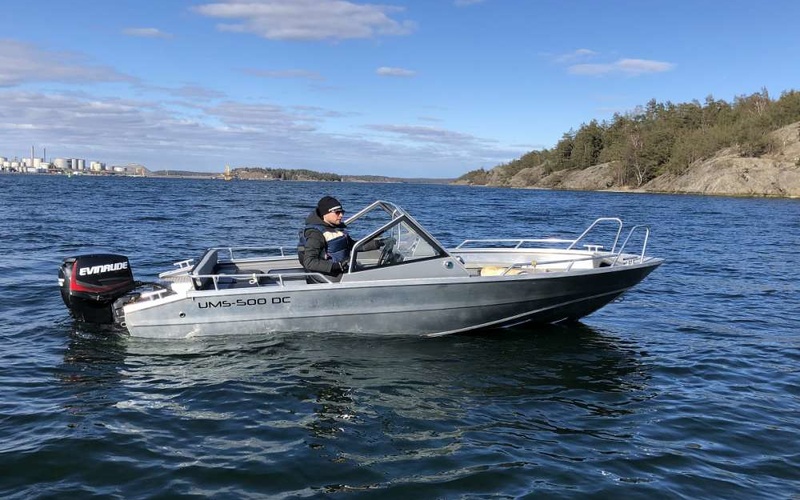 Tuna boats 500 DC AL