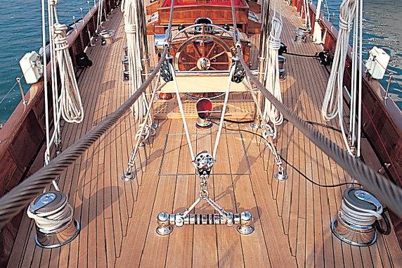 Pendennis Shipyard Adela