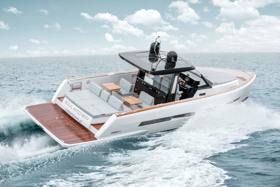 Fjord 42 by HanseYachts
