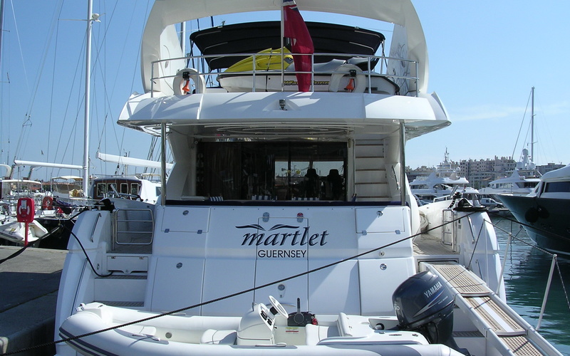 Sunseeker 82 Yacht