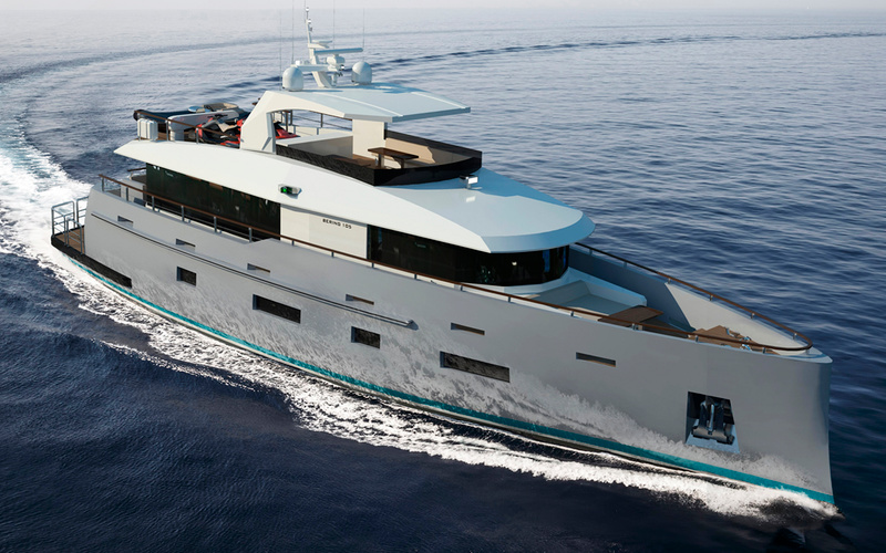 Bering 105
