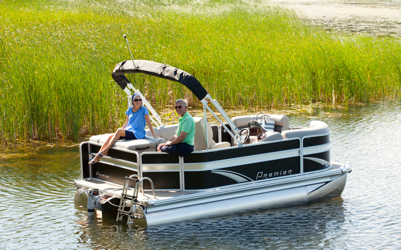 Premier Pontoons E-Series 160