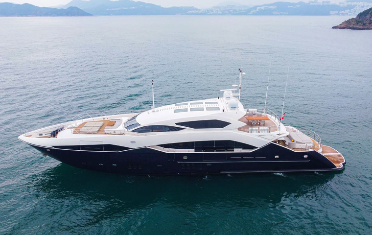 Sunseeker 130 Predator  (2011)
