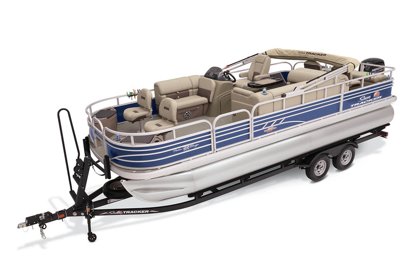 Sun Tracker Fishin Barge 22 DLX