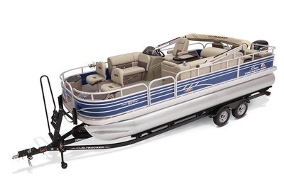Sun Tracker Fishin Barge 22 DLX
