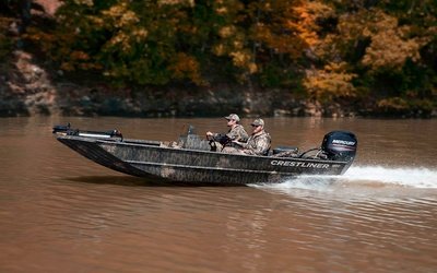 Crestliner 1660 Retriever SC