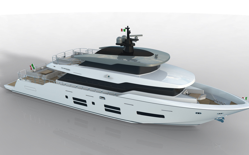 Canados  Oceanic 95' Tri Deck