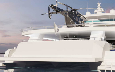 Ultimate Catamarans Spaceline 150E