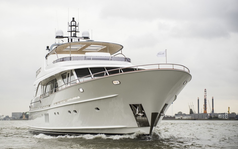 Mulder 98 Flybridge
