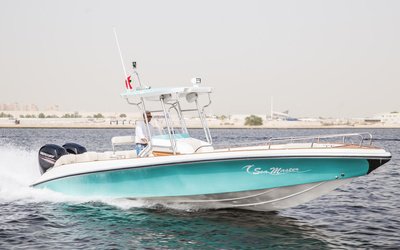 Hareb Marine 28'' Center Console Sport Fishing Boat