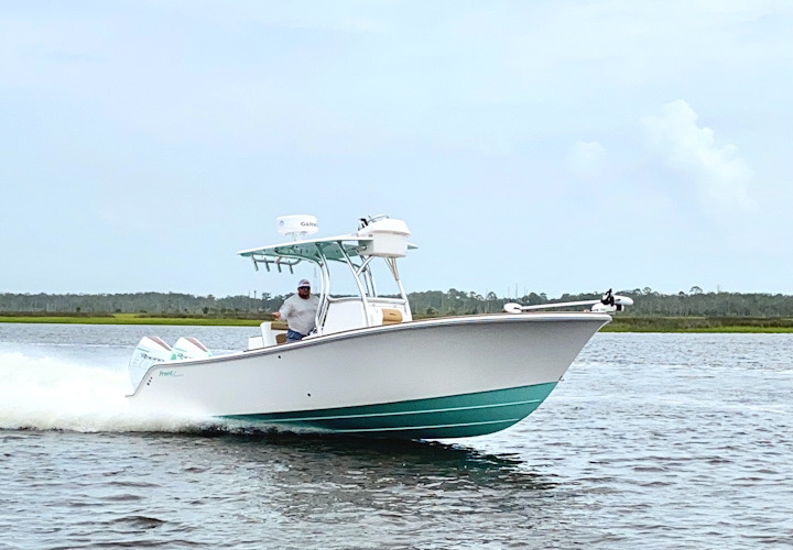 Front Runner 26 Center Console