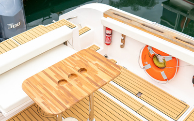 Fishing Raptor 340 WA Pilothouse