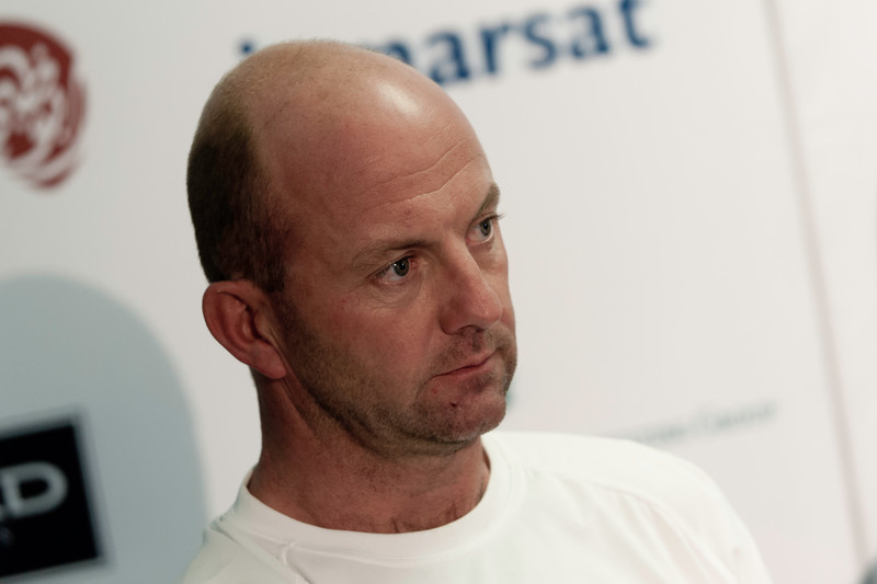 Abu Dhabi skipper Jan Volker.
