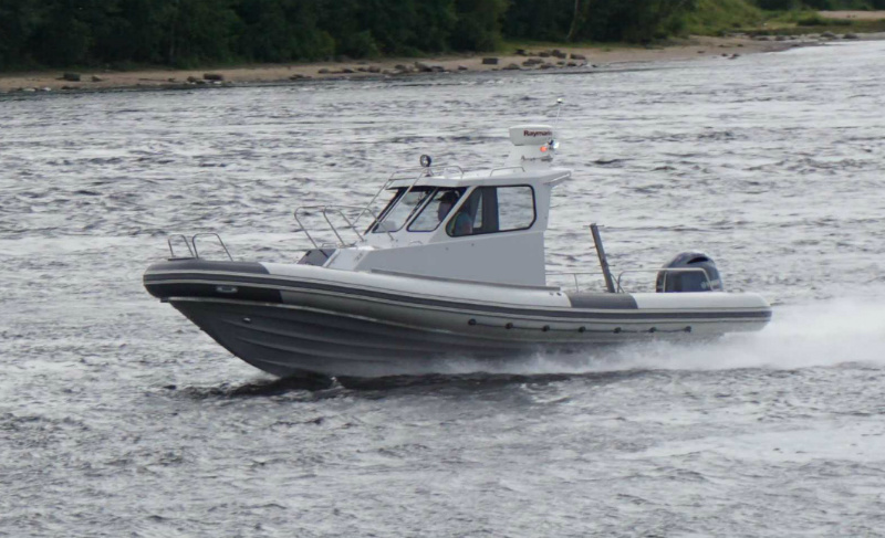Специальные катера Kalmar 650