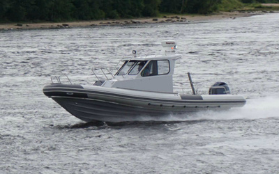Special boats Kalmar 650
