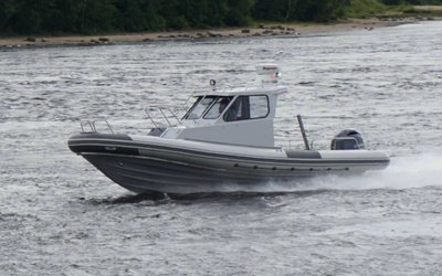 Специальные катера Kalmar 650
