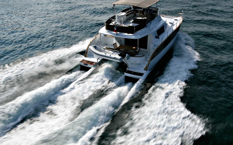 Fountaine Pajot CUMBERLAND MY 47 LC