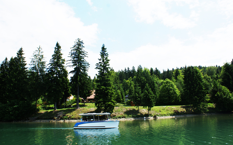 Alfastreet Marine 18 Open Electric