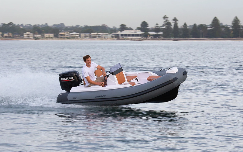 Italboats Stingher 380 FR