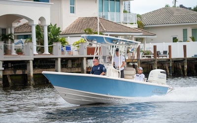 Sea Chaser 23 LX