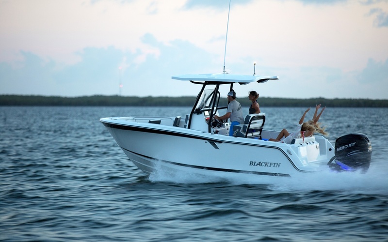 Blackfin 222CC