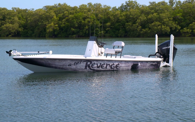 Yellowfin 21 Bay