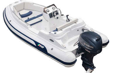 AB Inflatables Nautilus 12 DLX