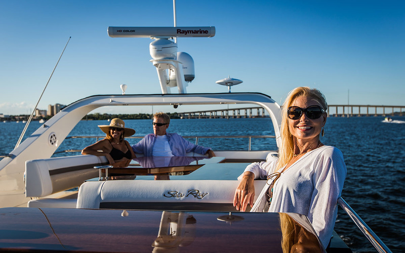 Sea Ray 510 Fly