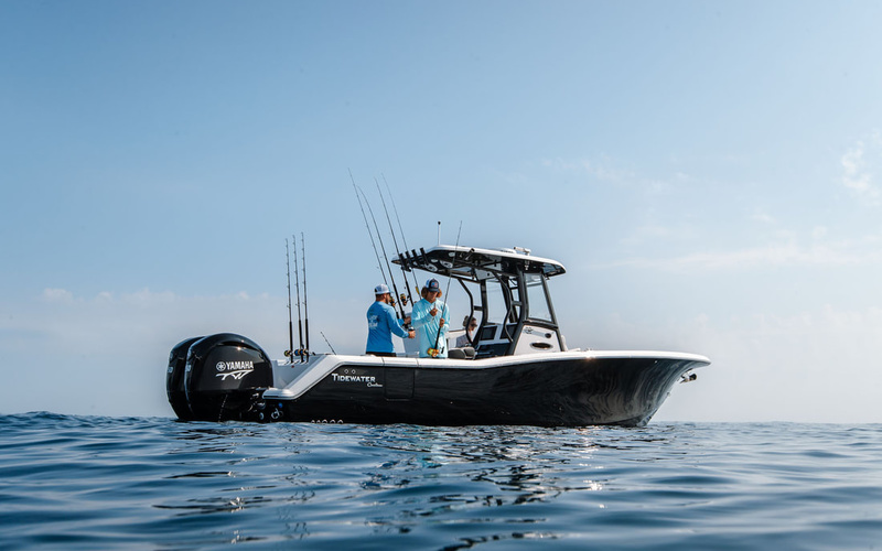 TideWater 282 CC Adventure Bluewater