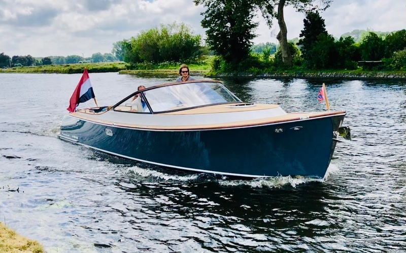 Long Island 33 Runabout