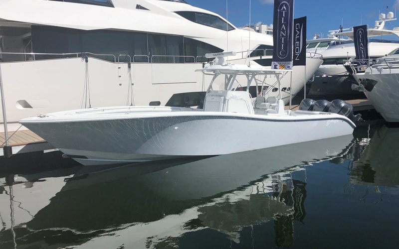 Yellowfin 36 Offshore