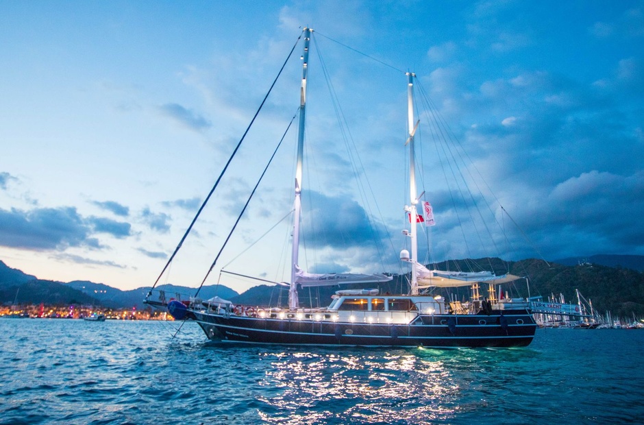 Bodrum Shipyard Dea Del Mare